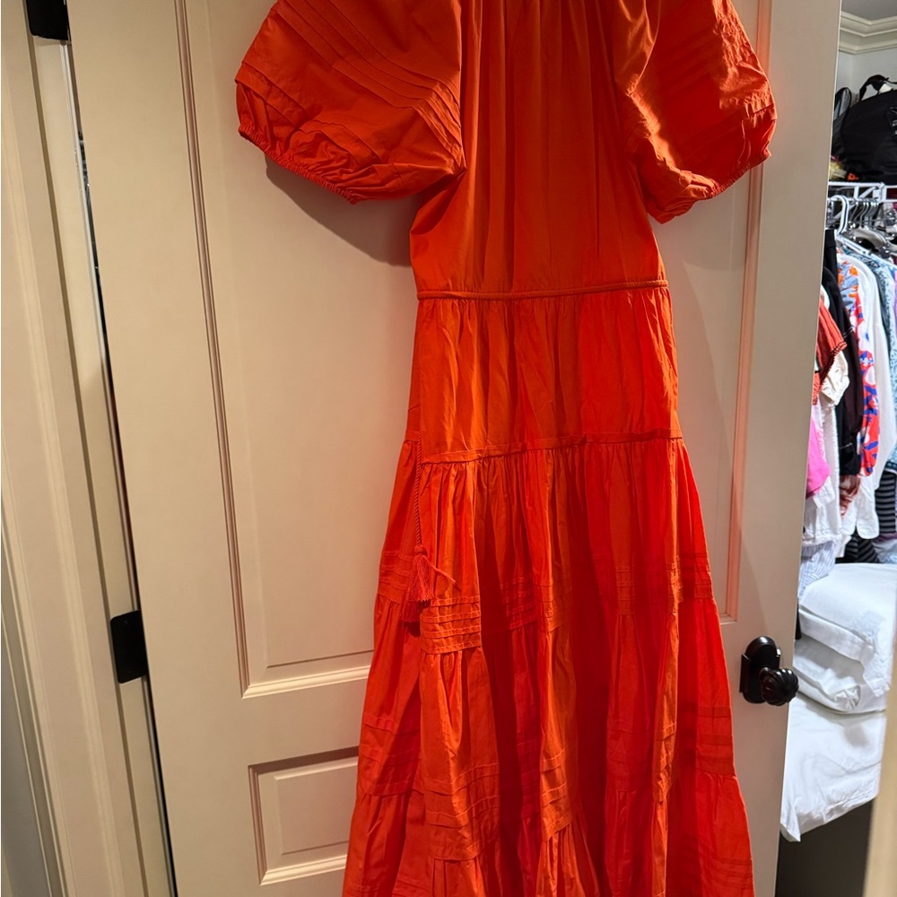 Ulla Johnson Orange Dress